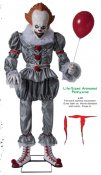 It 2017 Pennywise the Clown Life-Size Animated Display