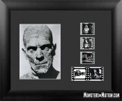 Mummy Boris Karloff Back Lit Framed Film Cell LIMITED EDITION