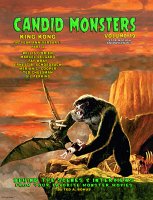 Candid Monsters Volume 19 Softcover Book by Ted Bohus King Kong #2
