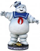 Ghostbusters Stay Puft Marshmallow Man HeadKnocker Toy