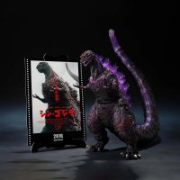 Shin Godzilla 2016 Fourth Awakening Ver. S.H.MonsterArts Figure with Special Movie Graphics
