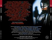 Robocop 3 The Deluxe Edition Soundtrack CD Basil Poledouris