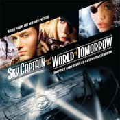 Sky Captain and the World of Tomorrow Soundtrack CD Edward Shearmur 2 CD SET