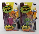 Batman 1966 Riddler and Joker Figures by Mattel