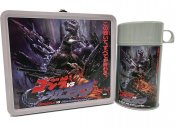 Godzilla Vs. Mechagodzilla Lunch Box with Thermos