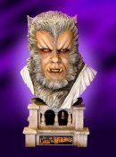 Curse Of The Werewolf Big Head Bust Model Kit
