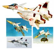 Macross VF-4 Valkyrie 1/72 Scale Resin Model Kit