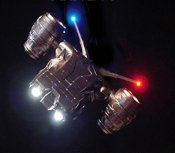 Terminator 2 Aerial Hunter Killer Machine Plane 1/32 Scale Model Kit Lighting Kit