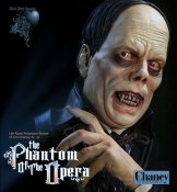 Phantom of the Opera Lon Chaney Life Size Bust by Jeff Yagher