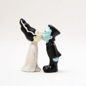 Frankenstein and Bride Salt & Pepper Shakers