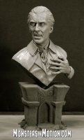 Dracula Christopher Lee 1/4 Scale Bust Model Kit by Jeff Yagher