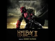 Hellboy 2: The Golden Army Danny Elfman OST CD