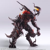 Final Fantasy XVI Bring Arts Ifrit 12" Action Figure