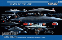 Star Trek: Ships of the Line Hardcover Book