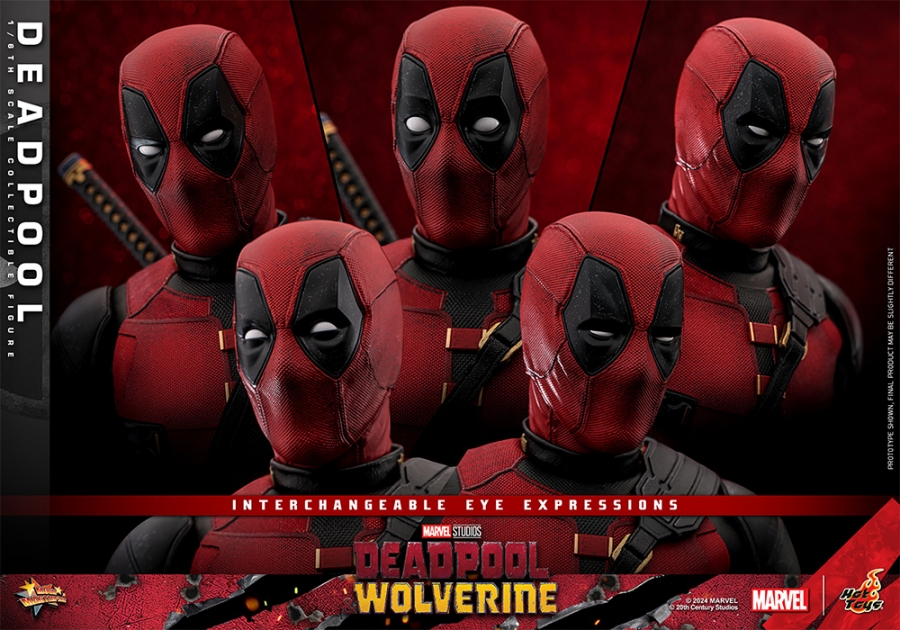 Deadpool & Wolverine Deadpool 1/6 Scale Figure by Hot Toys - Click Image to Close