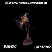 Volks 1997 Orient Hero Series 30cm Devilman Resin Model Kit