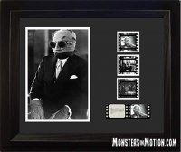 Invisible Man Claude Rains Back Lit Framed Film Cell LIMITED EDITION