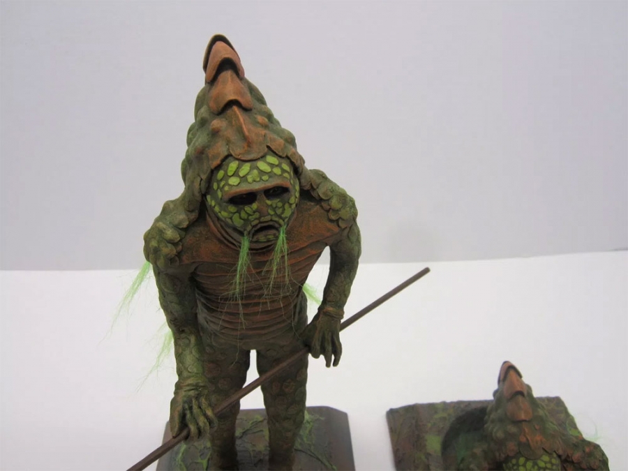 Slime People 1/6 Scale Model Kit - Click Image to Close