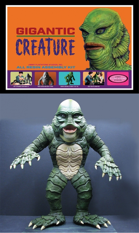 Creature Gigantic 19" Model Kit - Click Image to Close