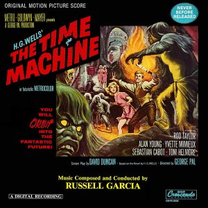Time Machine (1960) Soundtrack CD H.G. Wells Russell Garcia