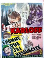 Man With Nine Lives Boris Karloff DVD