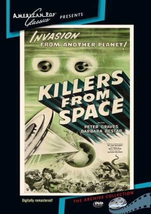 Killers From Space 1954 DVD Digitally Remastered