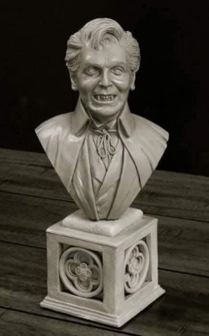Baron Meinster ¼ Scale Bust Model Kit by Jeff Yagher
