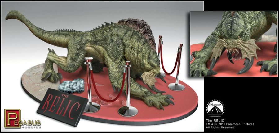 Relic,The Kothoga Creature Model Kit - Click Image to Close