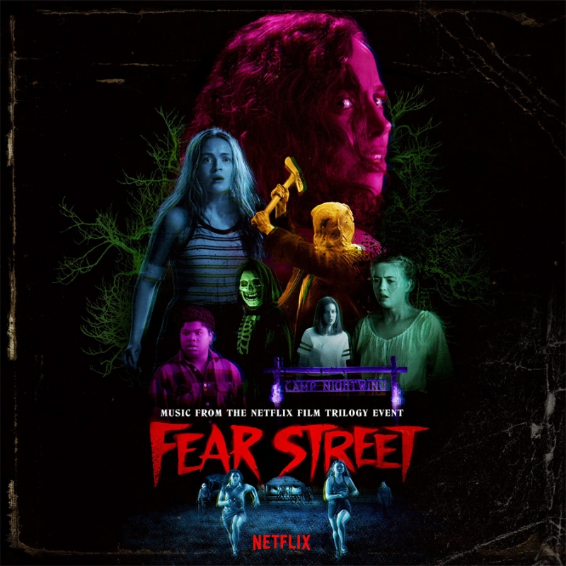 Fear Street Soundtrack Vinyl LP 3 Disc Set Marco Beltrami Colored Vinyl - Click Image to Close