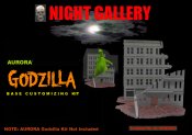 Godzilla Aurora Base Customizing Model Kit