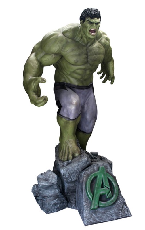 Avengers Age of Ultron HULK Life-size Collectible Statue - Click Image to Close