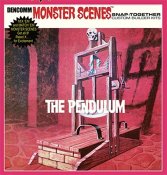 Monster Scenes The Pendulum Aurora Re-Issue 1/13 Scale 55th Anniversary Limited Edition Model Kit #636