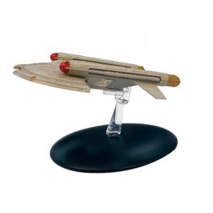 Star Trek Starships U.S.S. Intrepid Die-Cast Vehicle with Collector's Magazine