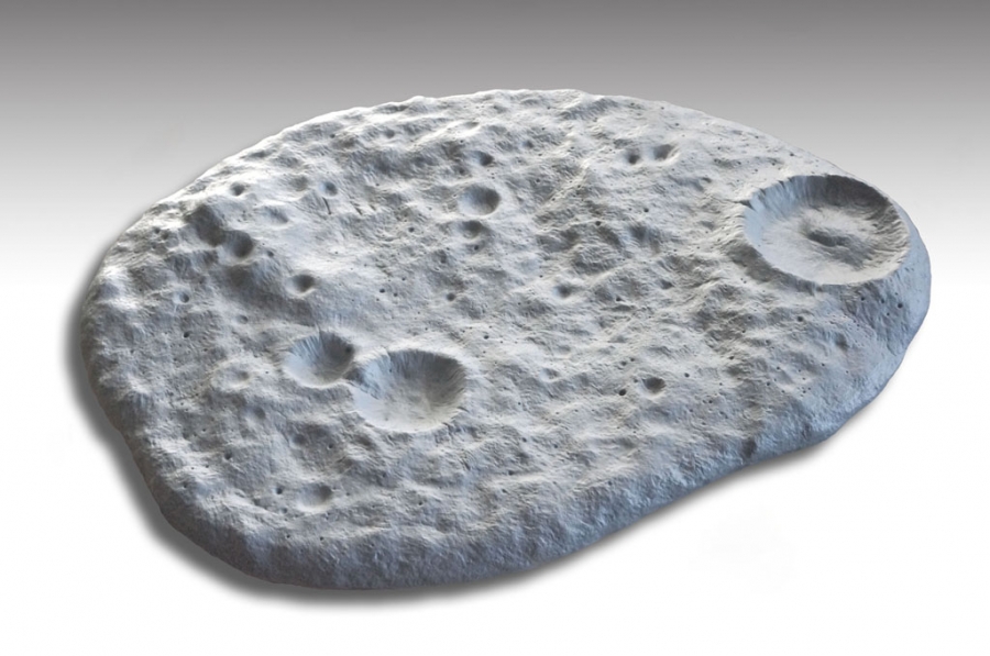 Moon Texture Base 1/144 Scale - Click Image to Close
