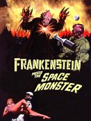 Frankenstein Meets the Space Monster Mull LIMITED EDITION Designer Vinyl Figure