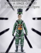 2001: A Space Odyssey Green Astronaut Spacesuit 1/12 Scale Figure (6" Executive Collection)