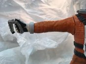 Space 1999 Astronaut's Right Arm with Stun Gun 1/8 Scale Model Kit Part