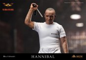 Silence of the Lambs Hannibal Lecter 1/6 Figure Prison Uniform Version by Blitzway