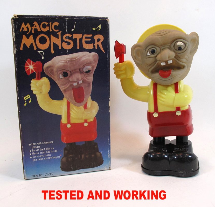 Magic Monster Vintage Toy - Click Image to Close