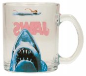Jaws Movie Poster Transparent Mug