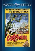 Deadly Mantis 1957 DVD
