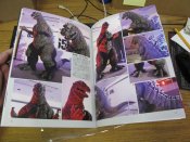 Godzilla Eiji Tsuburaya Museum Special Video - Dream Challenge: Godzilla Appears in Sukagawa Book