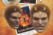 Clash Of The Titans 1981 Calibus Latex Halloween Mask
