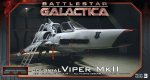 Battlestar Galactica 2003 Colonial Viper MK II 1/32 Scale Model Kit with Pilot by Moebius