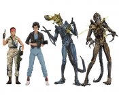 Aliens 7" Series Action Figures Series 12 Set of 4
