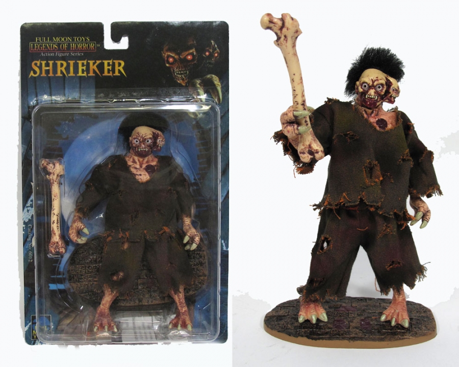 Full Moon Pictures Shrieker Action Figure STANDARD Version - Click Image to Close