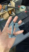 Failed Guyver Renewal 1/6 Scale Resin Model Kit + BONUS FIGURE
