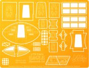 Space 1999 Eagle 1/72 Scale Photoetch Set for MPC Model
