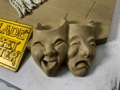 Puppet Master Blade Prototype Master & Original Sculpt