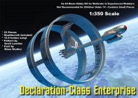Star Trek Declaration Class Enterprise 1/350 Model Kit
